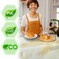 Lina PVC frei abwaschbare Tischdecke Wachstuch